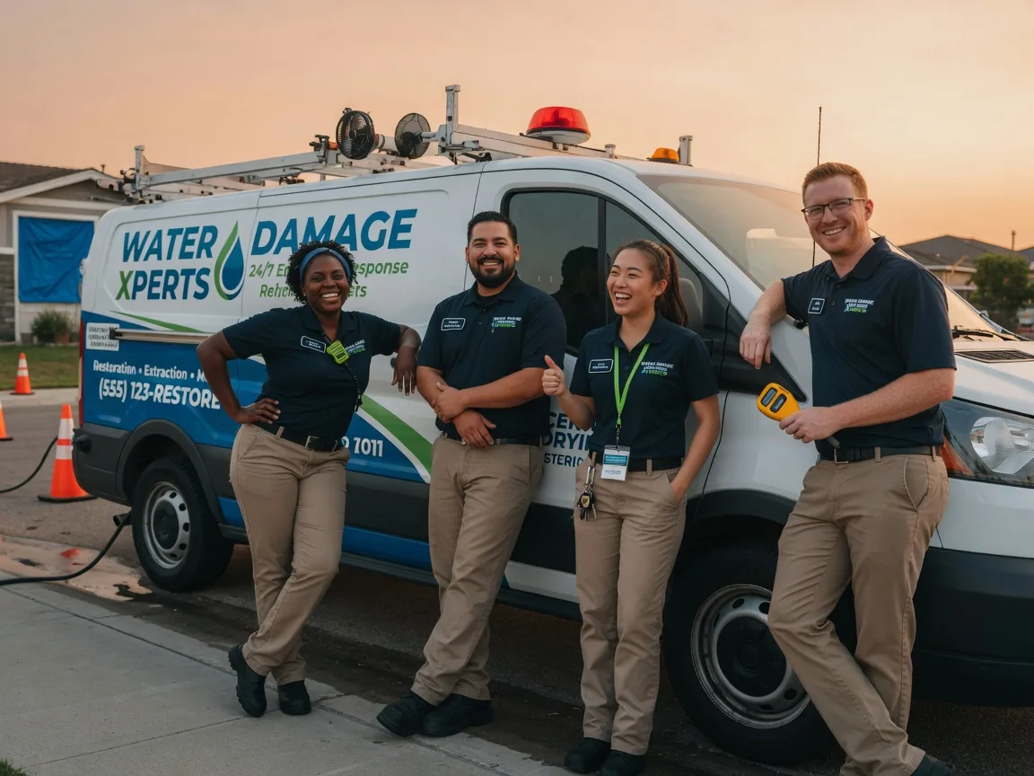 Water Damage Repair company in Joaquin, TX